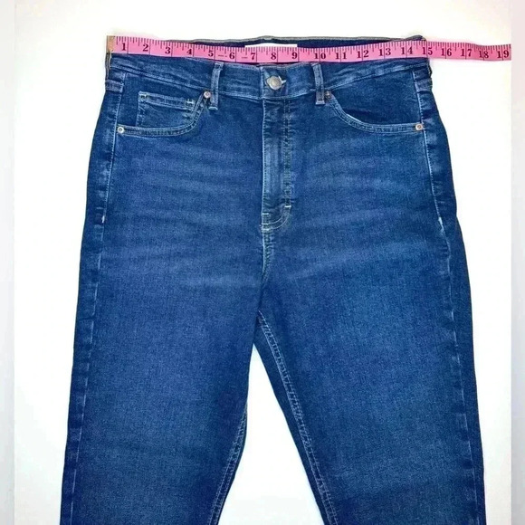 TopShop Women’s Jamie Skinny Jeans Size- W32 - Picture 4 of 10